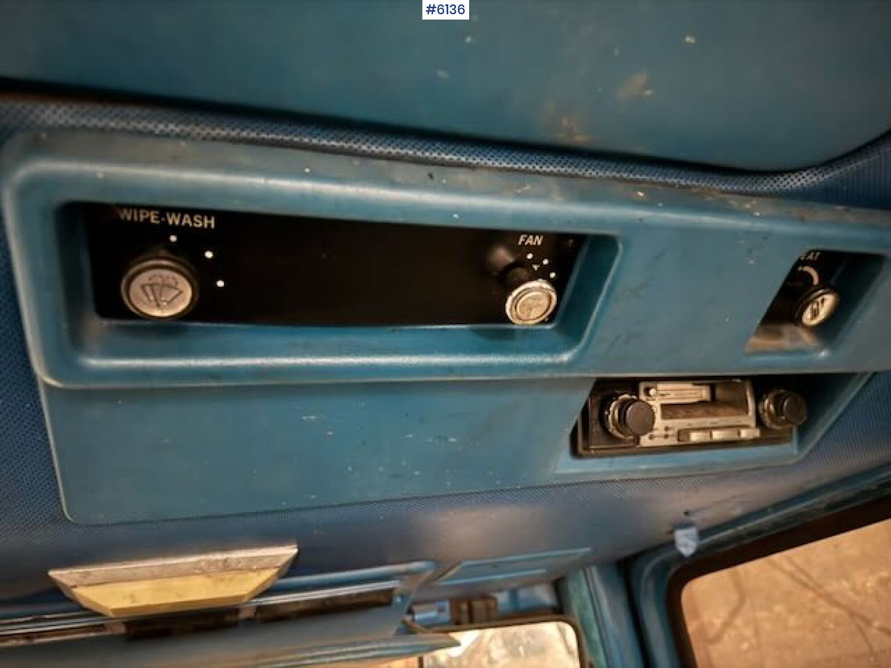 Traktor 1981 Ford 4600 with front loader!: billede 14