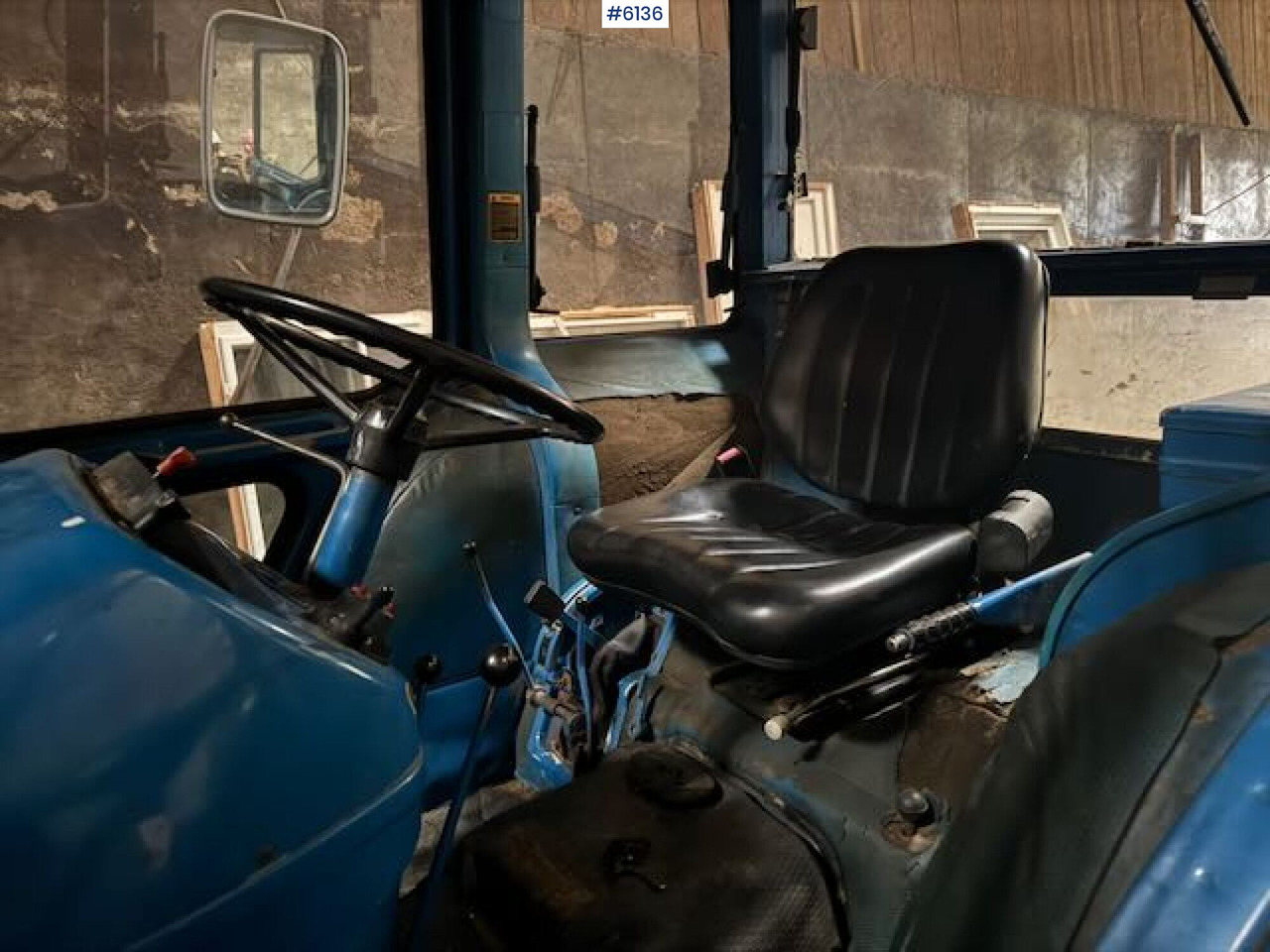 Traktor 1981 Ford 4600 with front loader!: billede 11