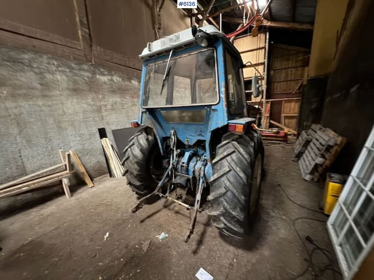 Traktor 1981 Ford 4600 with front loader!: billede 7