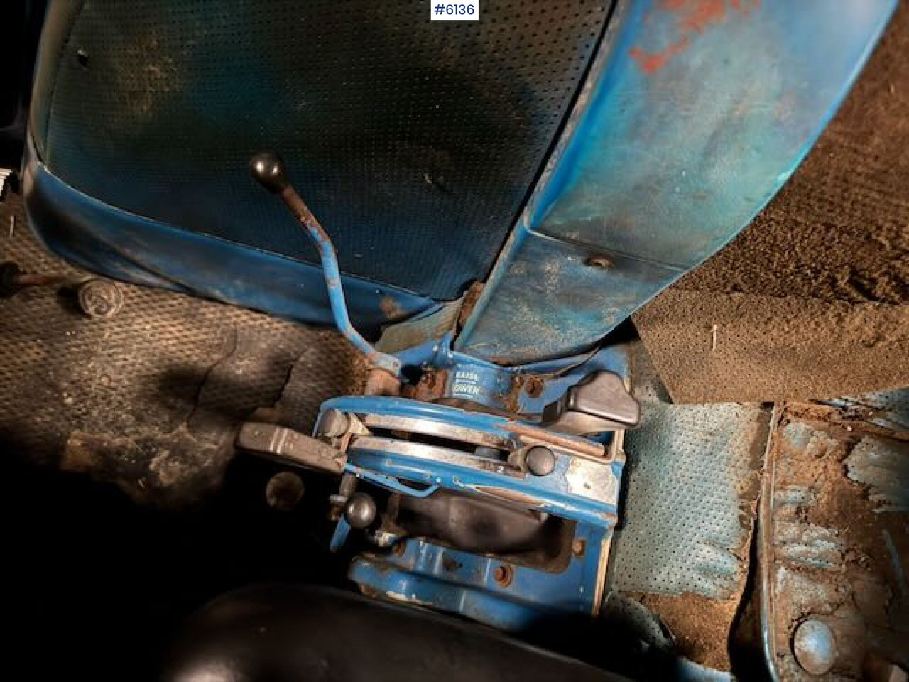 Traktor 1981 Ford 4600 with front loader!: billede 15