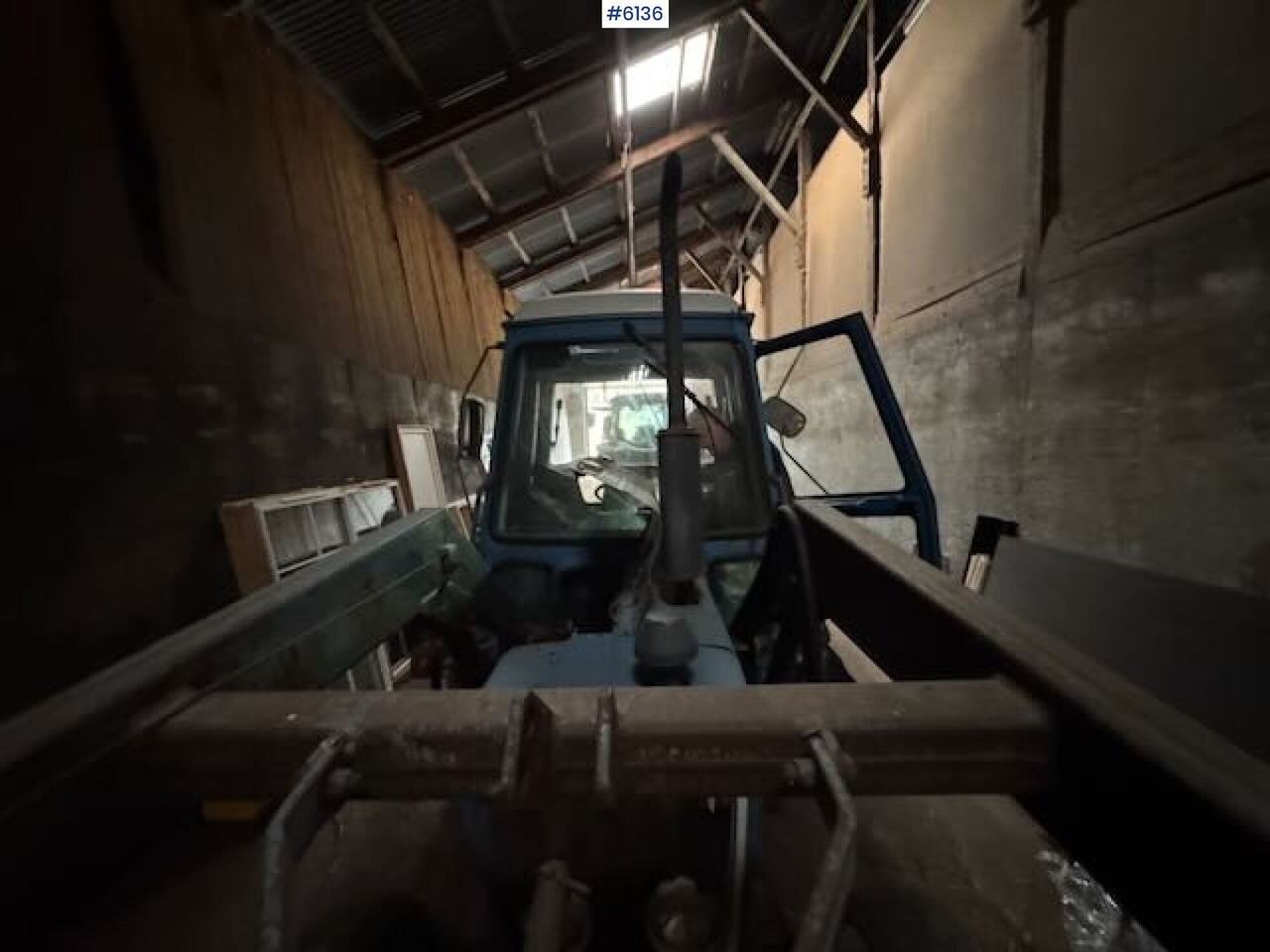 Traktor 1981 Ford 4600 with front loader!: billede 9