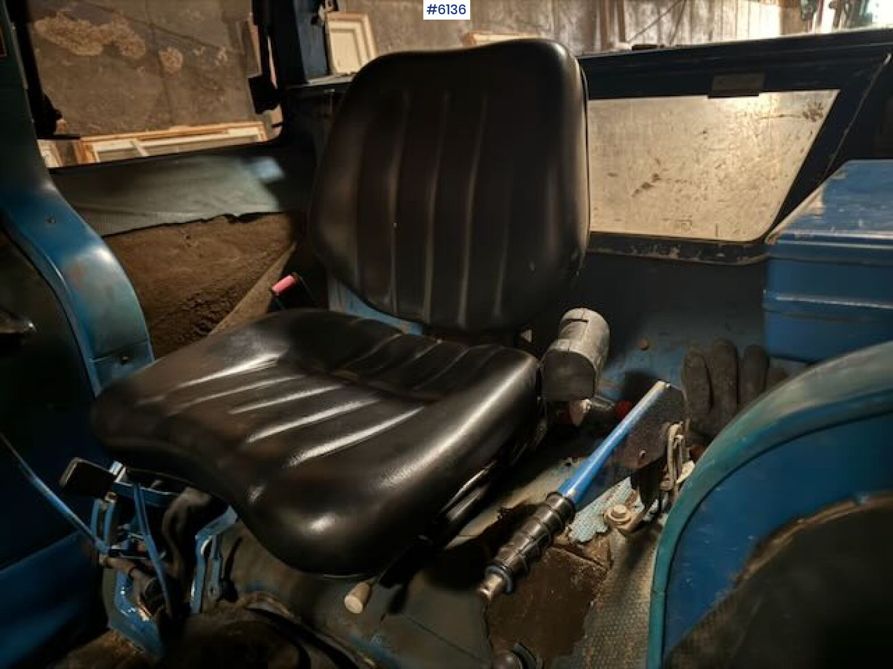 Traktor 1981 Ford 4600 with front loader!: billede 12