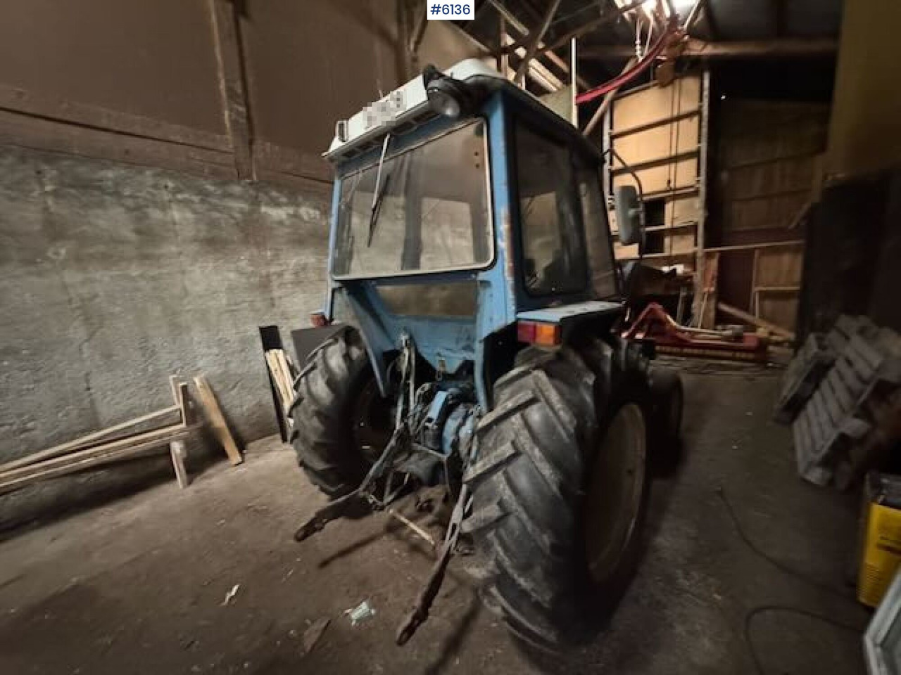 Traktor 1981 Ford 4600 with front loader!: billede 6