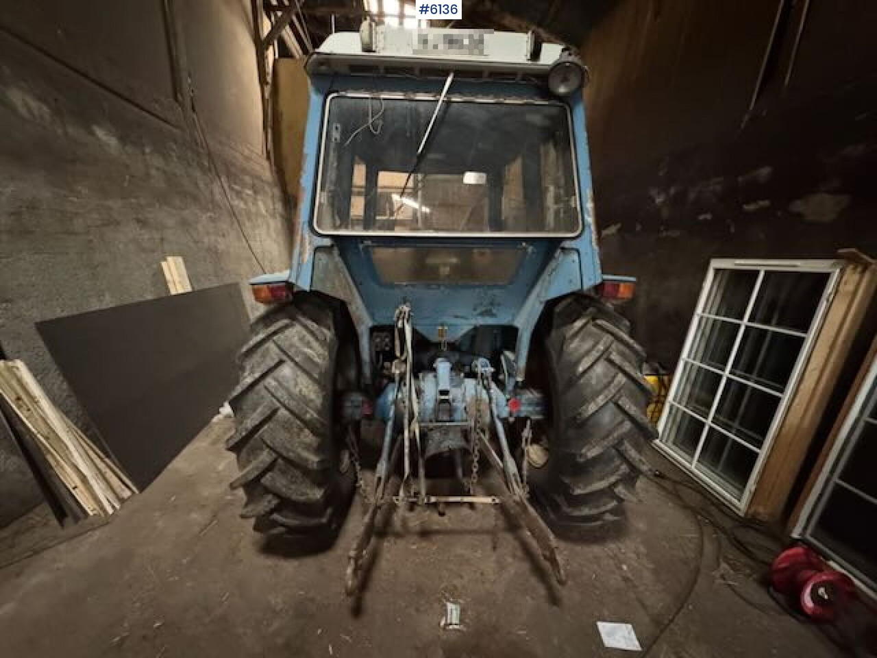 Traktor 1981 Ford 4600 with front loader!: billede 8