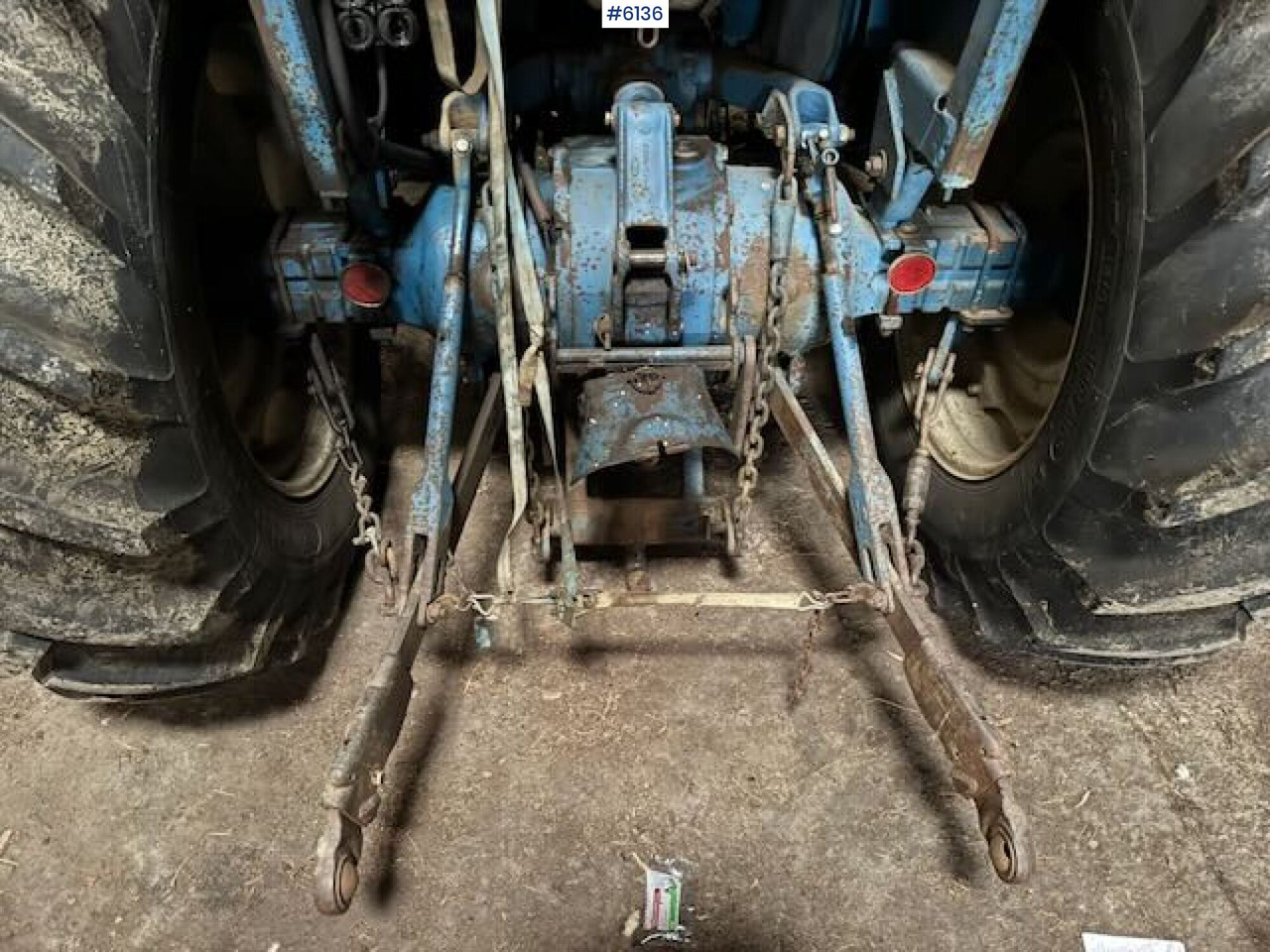 Traktor 1981 Ford 4600 with front loader!: billede 18