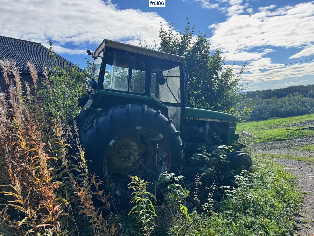 1981 John Deere 3040 w/Twin wheels. - Traktor: billede 4 1981 John Deere 3040 w/Twin wheels. - Traktor: billede 4
