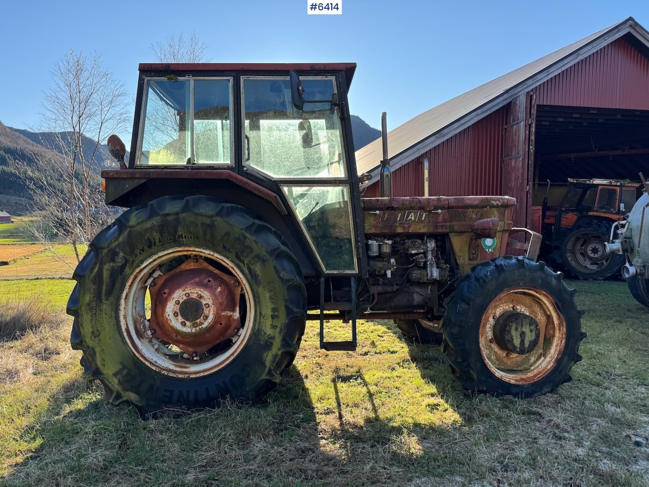 1982 Fiat 640 DT - Traktor: billede 2 1982 Fiat 640 DT - Traktor: billede 2