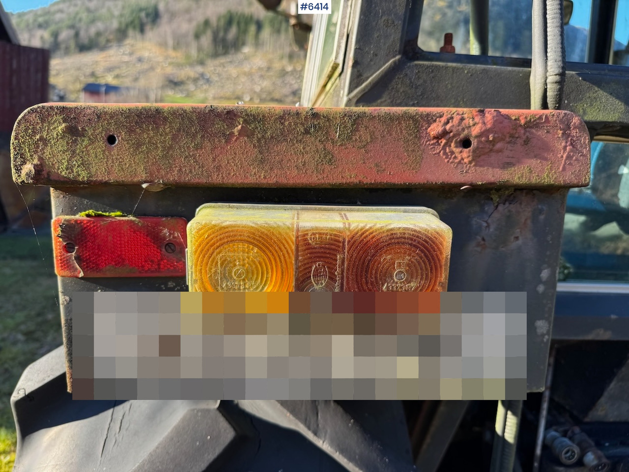 1982 Fiat 640 DT - Traktor: billede 5 1982 Fiat 640 DT - Traktor: billede 5