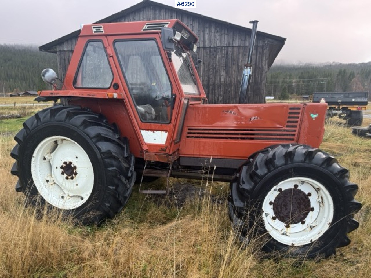 1983 Fiat 980DT 4x4. Repair Object - Traktor: billede 5 1983 Fiat 980DT 4x4. Repair Object - Traktor: billede 5