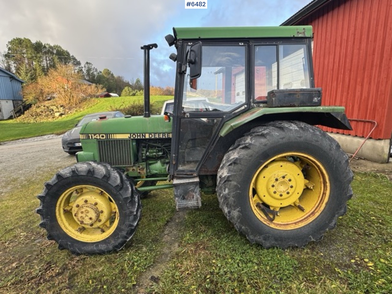1983 John Deere 1140. WATCH THE VIDEO! - Traktor: billede 4 1983 John Deere 1140. WATCH THE VIDEO! - Traktor: billede 4