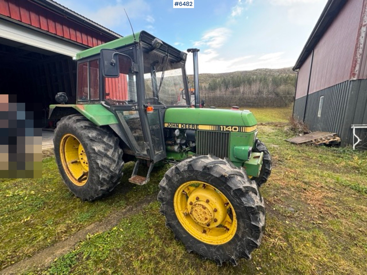 1983 John Deere 1140. WATCH THE VIDEO! - Traktor: billede 3 1983 John Deere 1140. WATCH THE VIDEO! - Traktor: billede 3