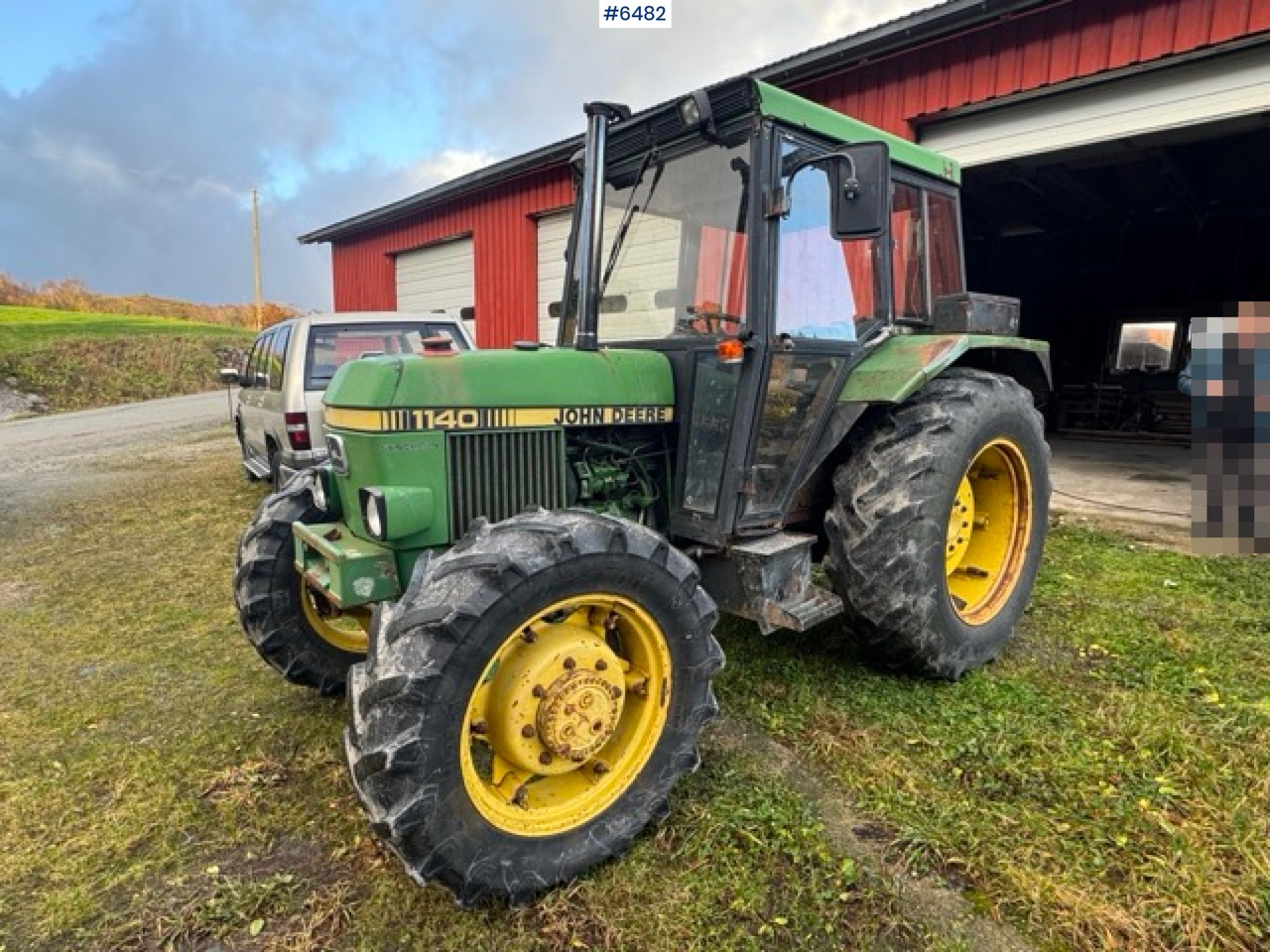1983 John Deere 1140. WATCH THE VIDEO! - Traktor: billede 2 1983 John Deere 1140. WATCH THE VIDEO! - Traktor: billede 2