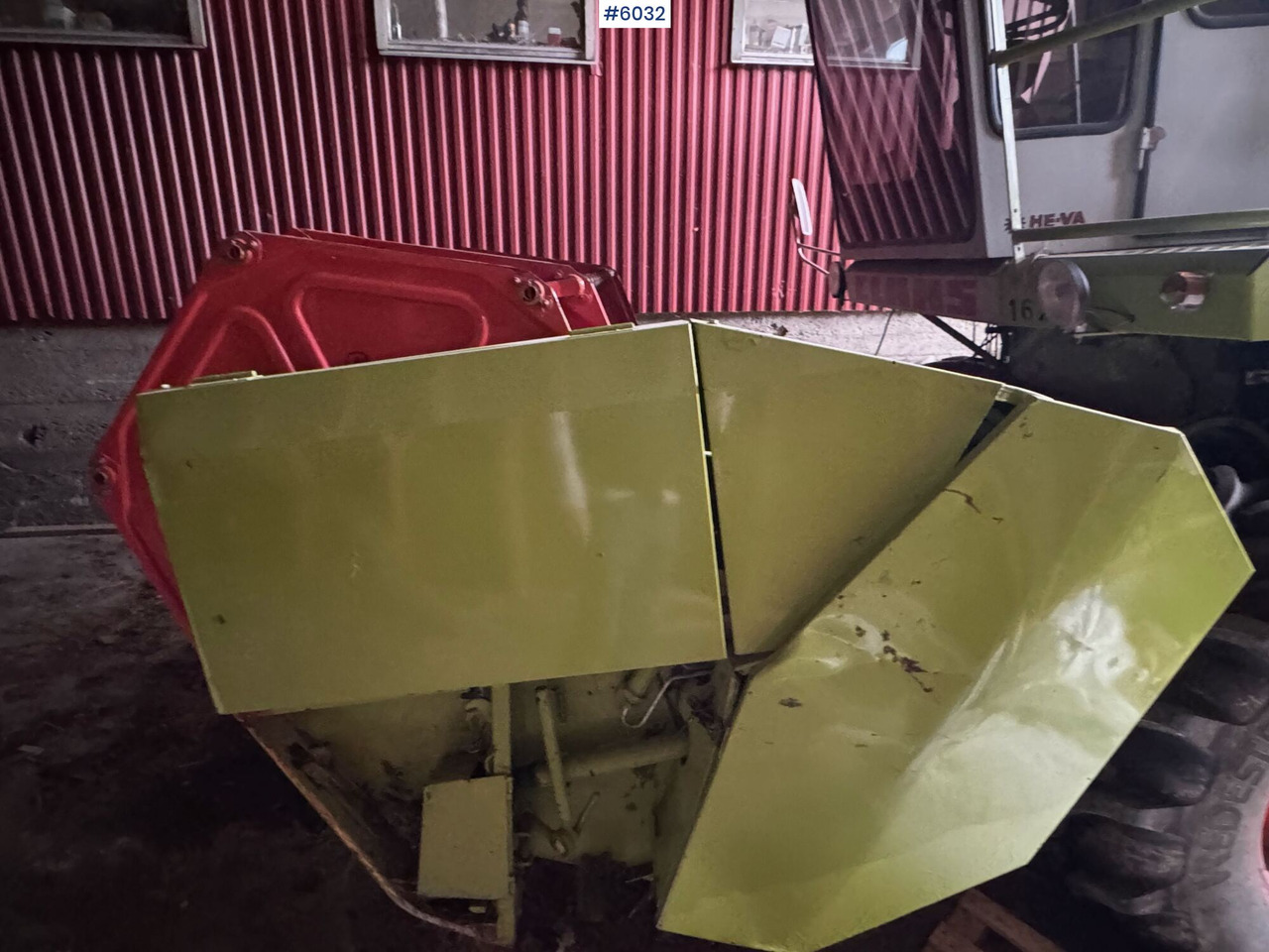1984 Claas Dominator 48. 1704 hours! - Mejetærsker: billede 4 1984 Claas Dominator 48. 1704 hours! - Mejetærsker: billede 4