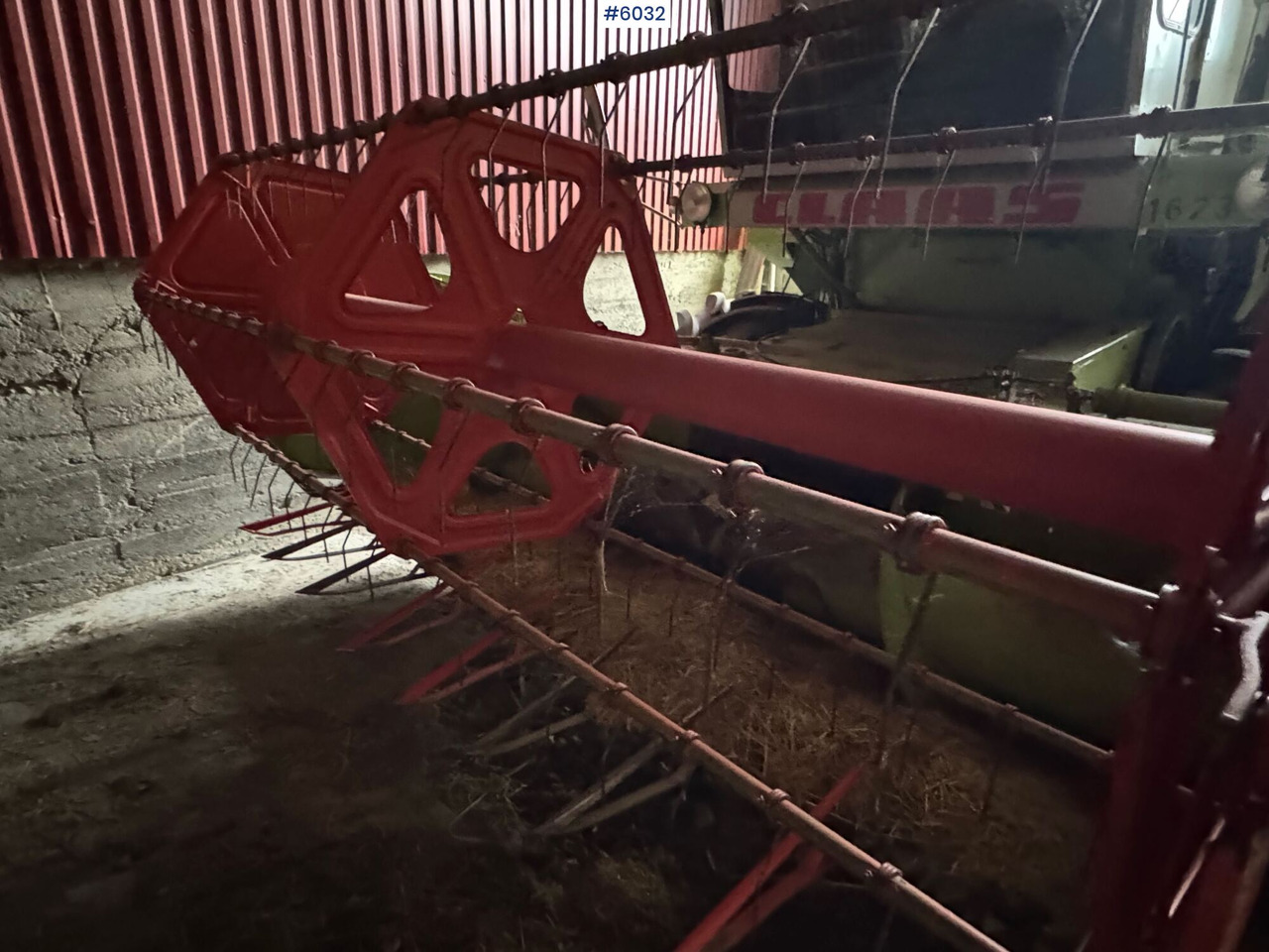 1984 Claas Dominator 48. 1704 hours! - Mejetærsker: billede 2 1984 Claas Dominator 48. 1704 hours! - Mejetærsker: billede 2