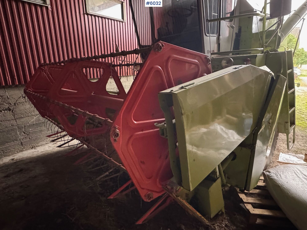 1984 Claas Dominator 48. 1704 hours! - Mejetærsker: billede 3 1984 Claas Dominator 48. 1704 hours! - Mejetærsker: billede 3
