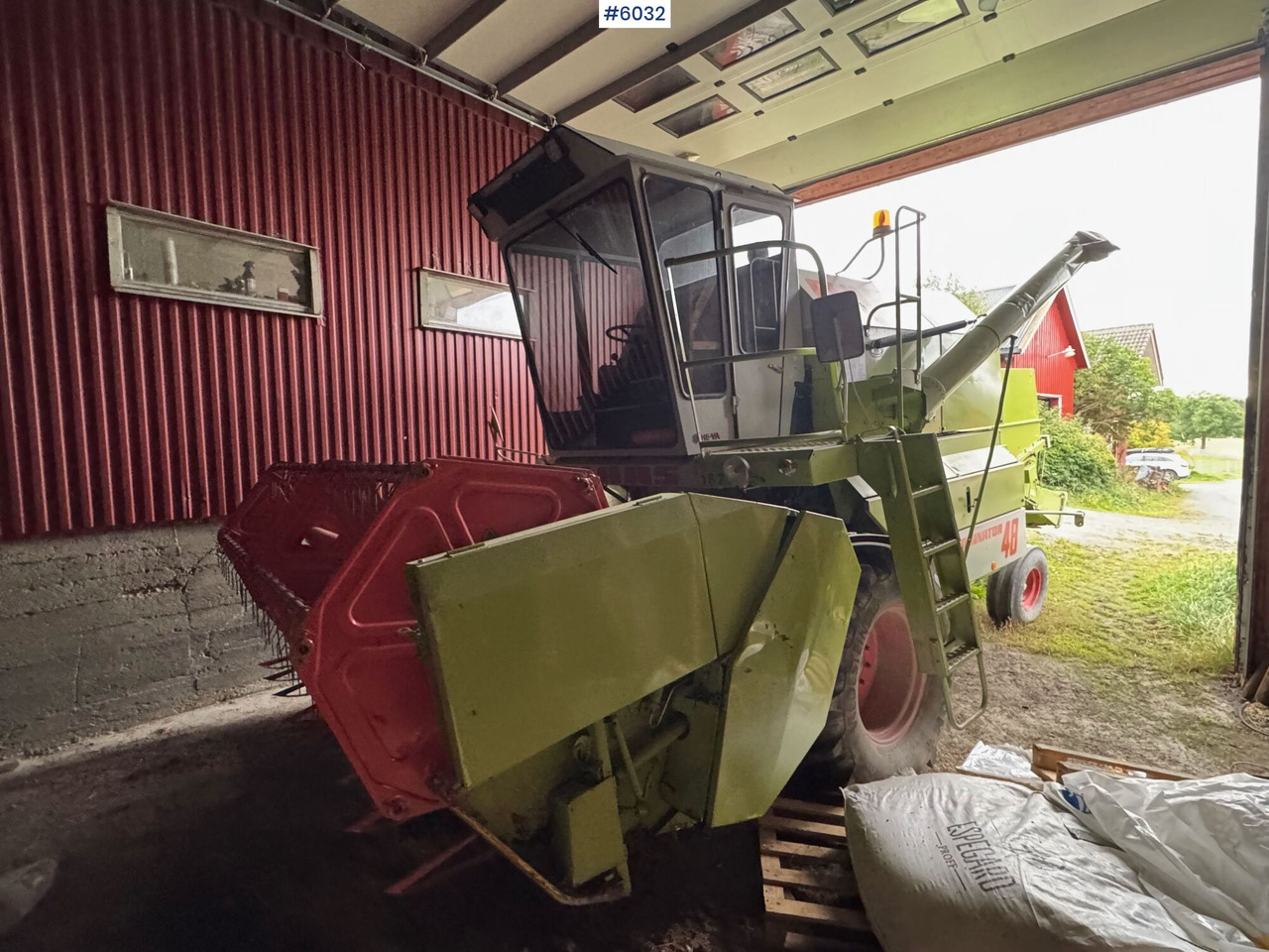 1984 Claas Dominator 48. 1704 hours! - Mejetærsker: billede 1 1984 Claas Dominator 48. 1704 hours! - Mejetærsker: billede 1