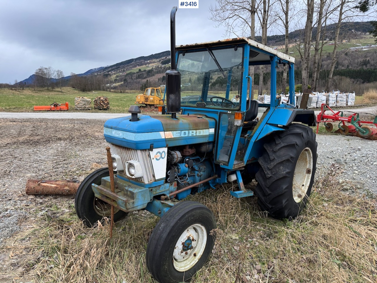 1985 Ford 4610 - Traktor: billede 3 1985 Ford 4610 - Traktor: billede 3