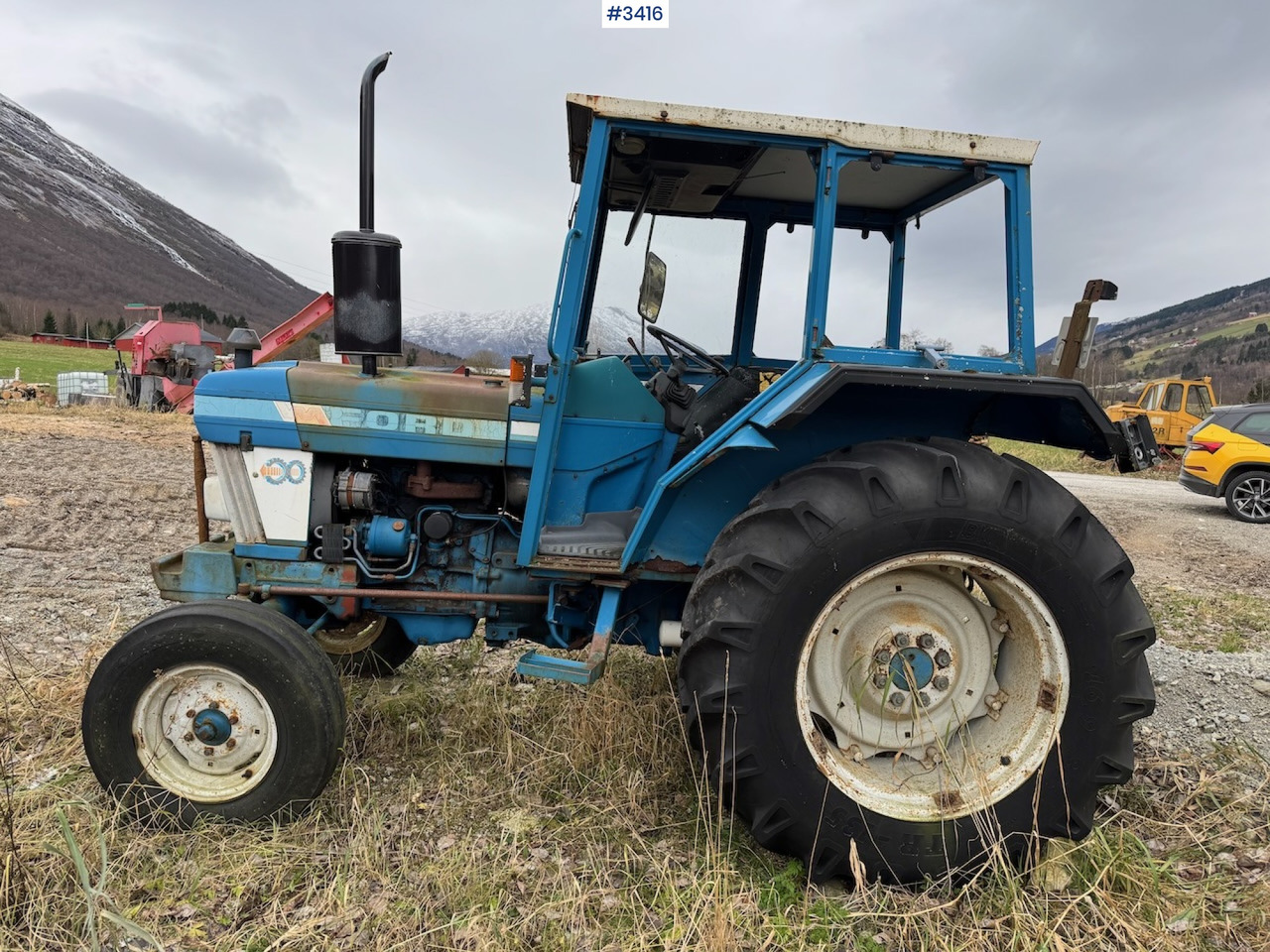 1985 Ford 4610 - Traktor: billede 1 1985 Ford 4610 - Traktor: billede 1