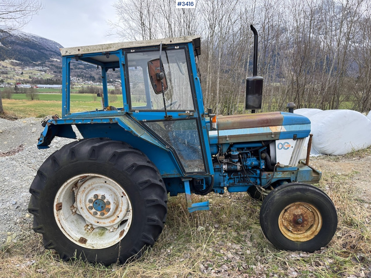 1985 Ford 4610 - Traktor: billede 4 1985 Ford 4610 - Traktor: billede 4