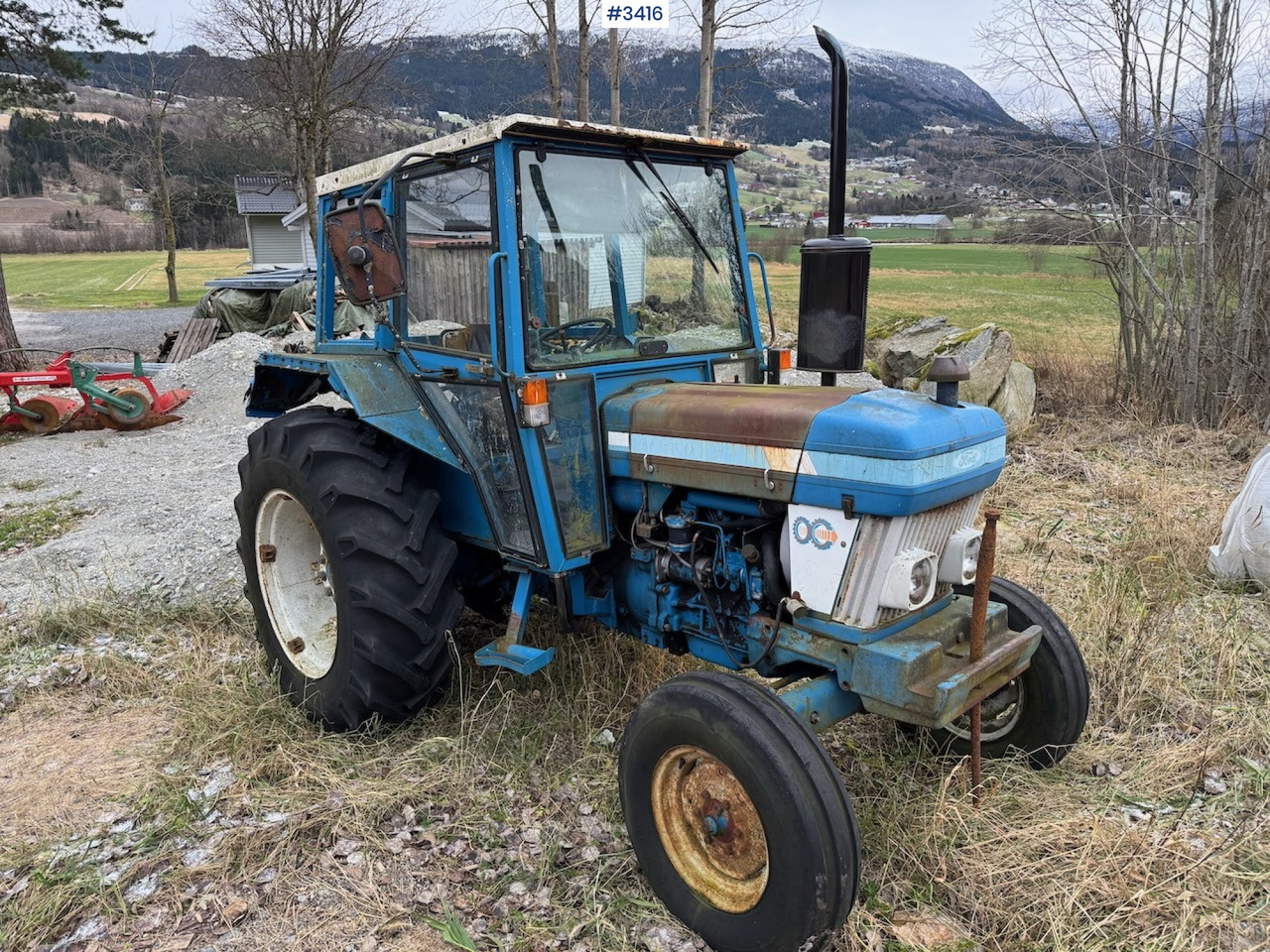 1985 Ford 4610 - Traktor: billede 2 1985 Ford 4610 - Traktor: billede 2