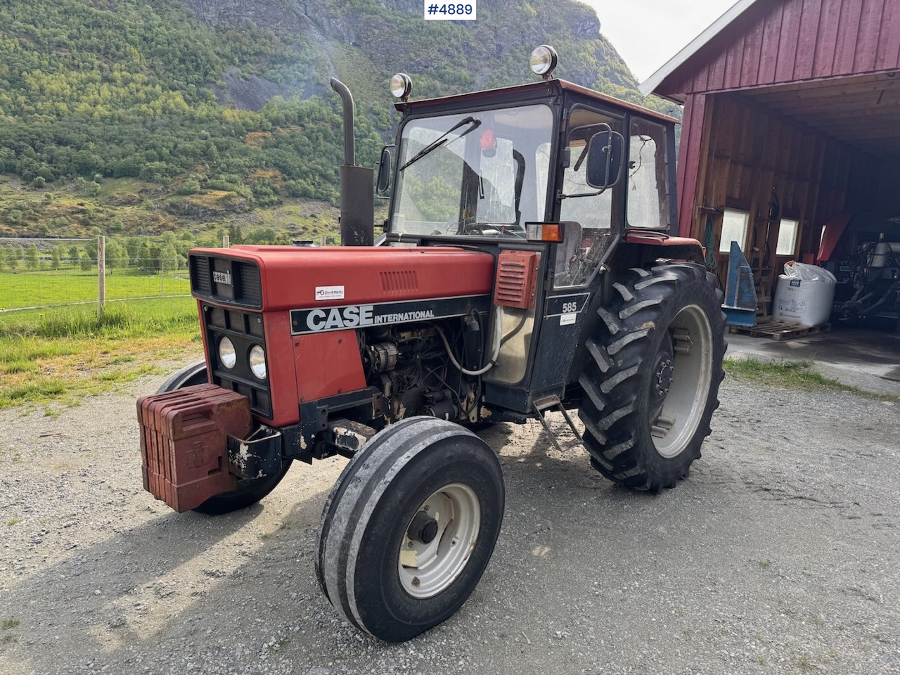 1986 Case International 585 - Traktor: billede 1 1986 Case International 585 - Traktor: billede 1