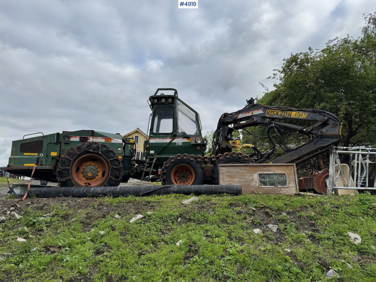 1987 Øsa 250 Harvester - Skovmaskine: billede 1 1987 Øsa 250 Harvester - Skovmaskine: billede 1
