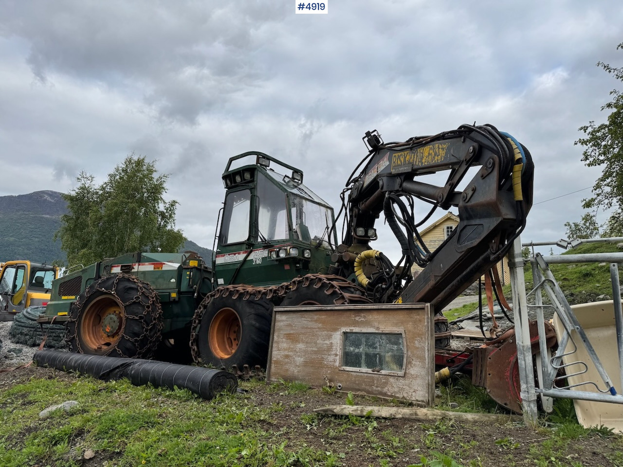 1987 Øsa 250 Harvester - Skovmaskine: billede 2 1987 Øsa 250 Harvester - Skovmaskine: billede 2