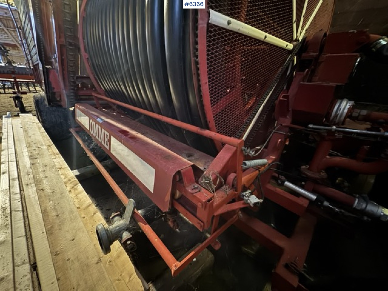 1990 Omme water tanker with Rovatti pump, cannon and pipes - Sprøjteudstyr: billede 3 1990 Omme water tanker with Rovatti pump, cannon and pipes - Sprøjteudstyr: billede 3