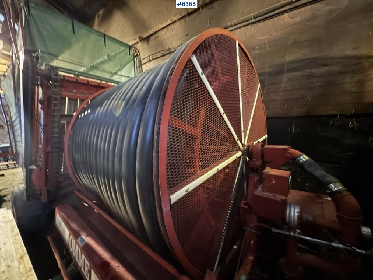 1990 Omme water tanker with Rovatti pump, cannon and pipes - Sprøjteudstyr: billede 2 1990 Omme water tanker with Rovatti pump, cannon and pipes - Sprøjteudstyr: billede 2