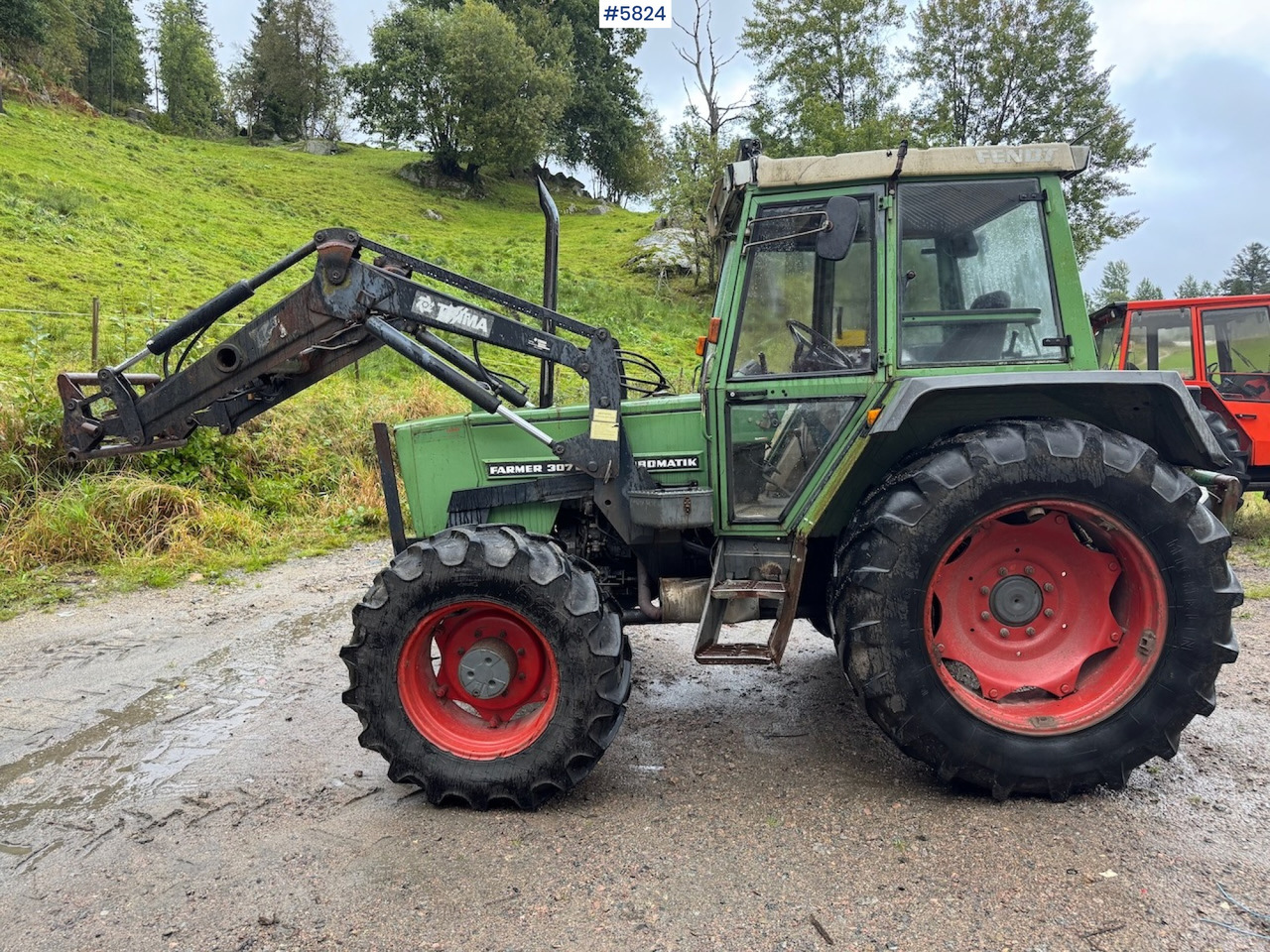 1991 Fendt Farmer 307 LSA w/ front loader. - Traktor: billede 1 1991 Fendt Farmer 307 LSA w/ front loader. - Traktor: billede 1