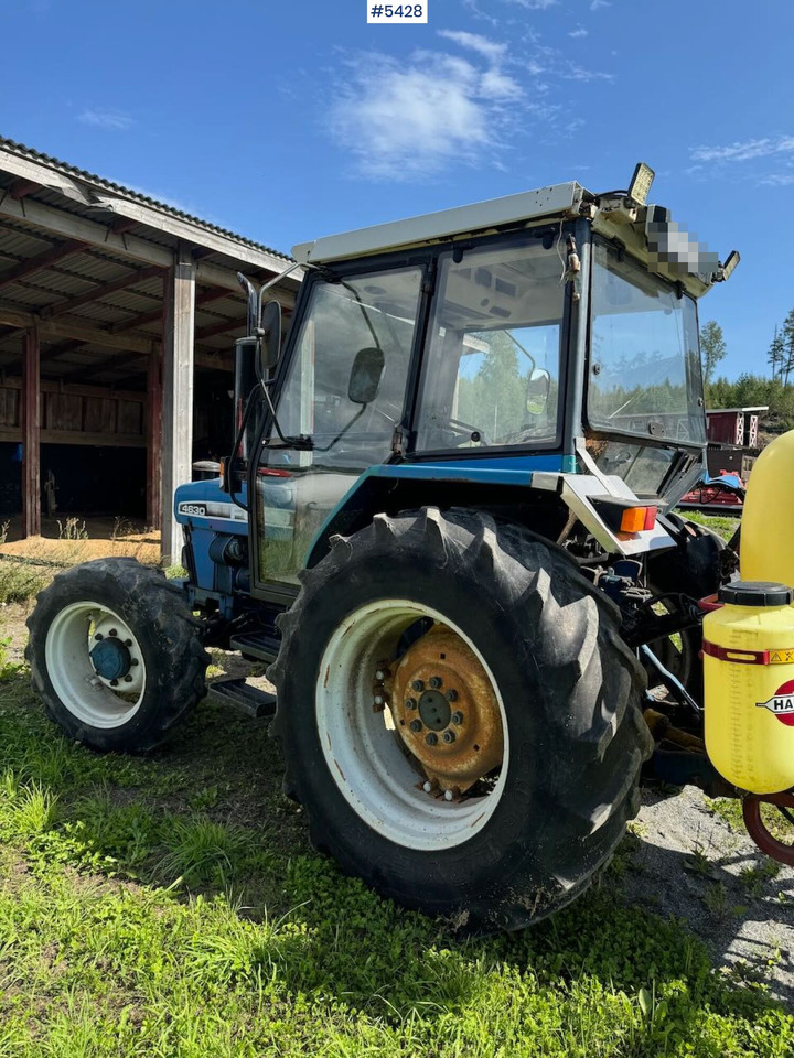 1991 Ford 4630 4x4 - Traktor: billede 4 1991 Ford 4630 4x4 - Traktor: billede 4