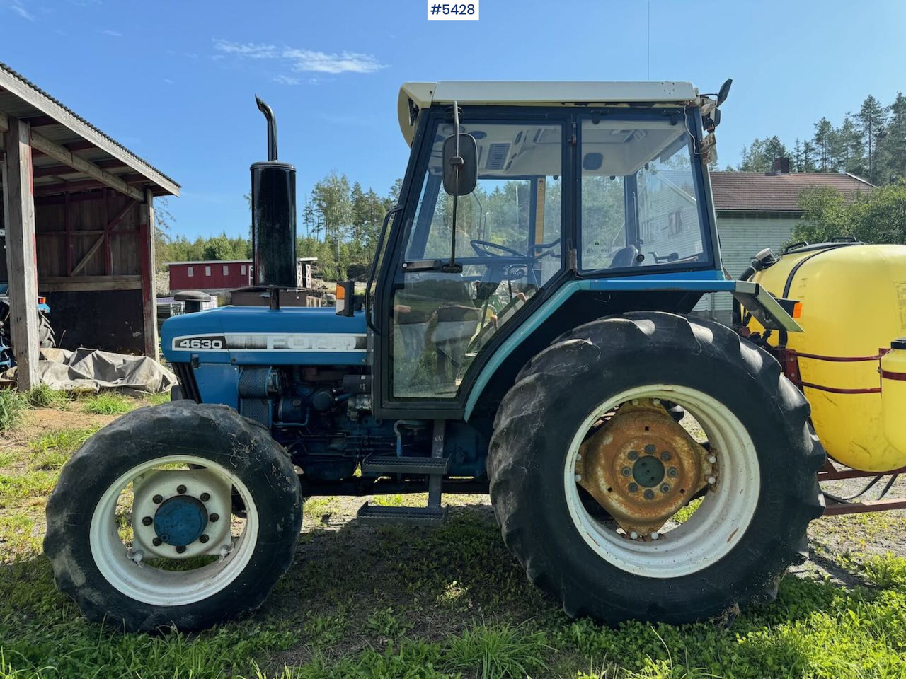 1991 Ford 4630 4x4 - Traktor: billede 5 1991 Ford 4630 4x4 - Traktor: billede 5