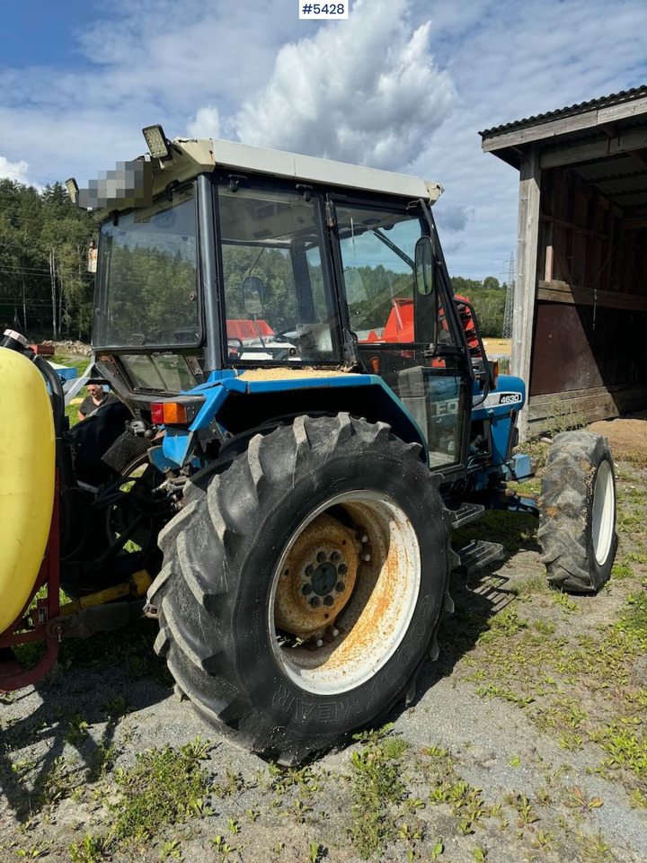 1991 Ford 4630 4x4 - Traktor: billede 3 1991 Ford 4630 4x4 - Traktor: billede 3