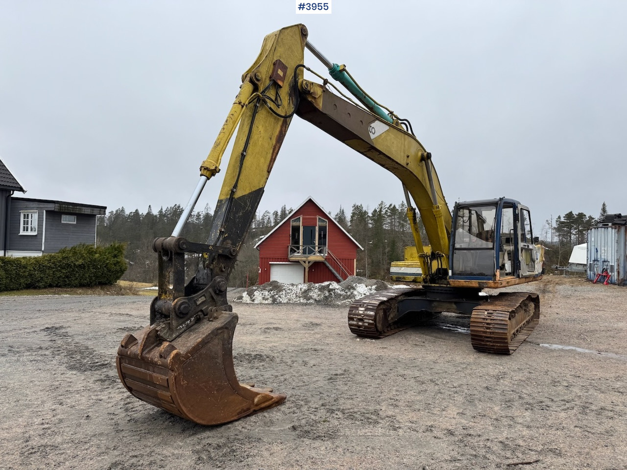 1991 Kobelco SK 200 - Traktor: billede 1 1991 Kobelco SK 200 - Traktor: billede 1