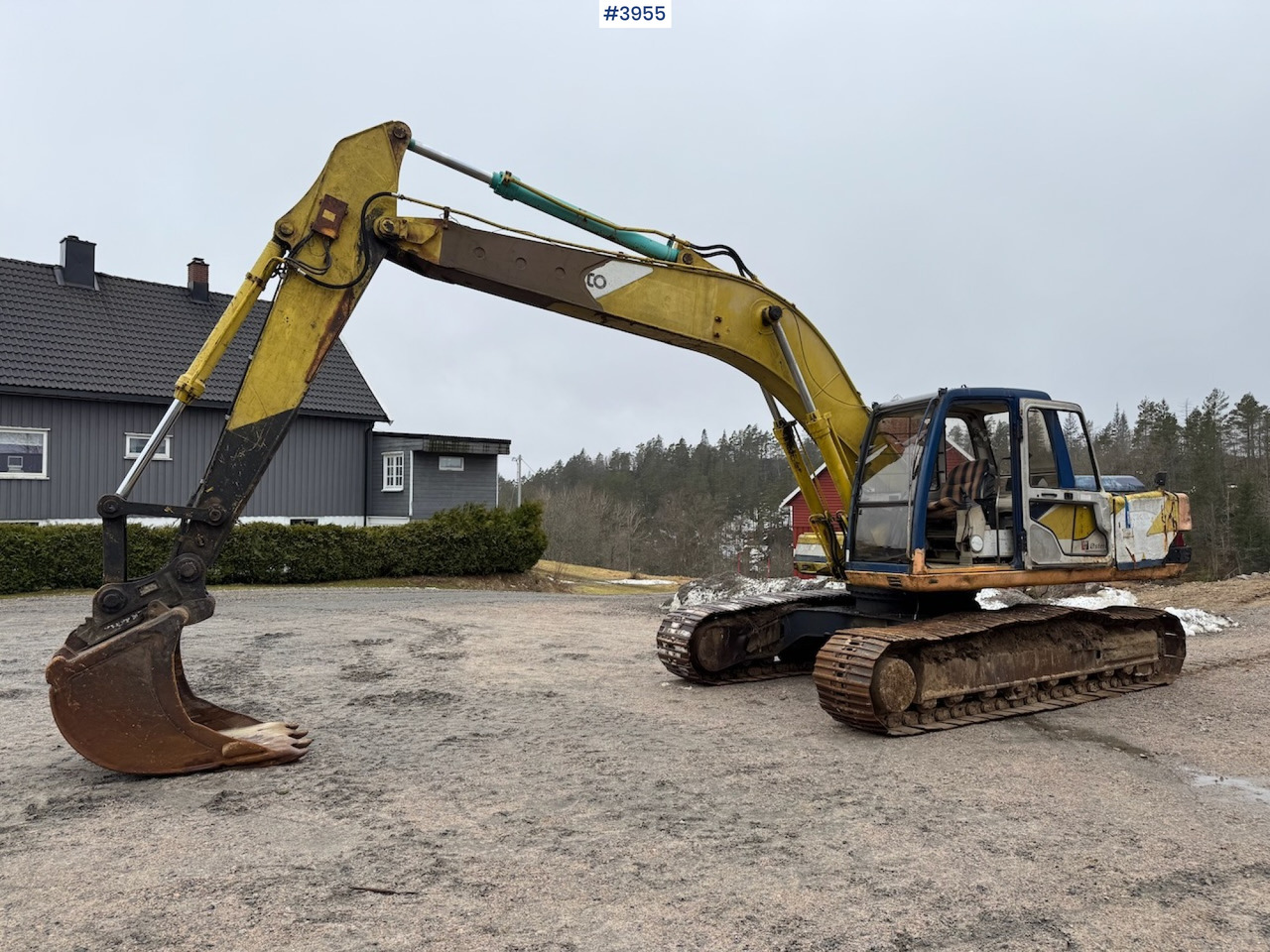 1991 Kobelco SK 200 - Traktor: billede 2 1991 Kobelco SK 200 - Traktor: billede 2