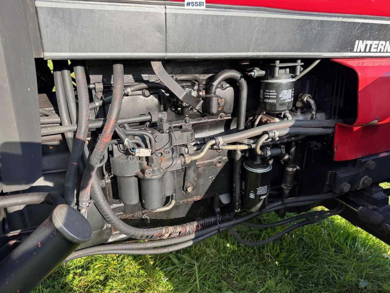 1992 Case IH 845 XL w/ front hydraulics - Traktor: billede 3 1992 Case IH 845 XL w/ front hydraulics - Traktor: billede 3