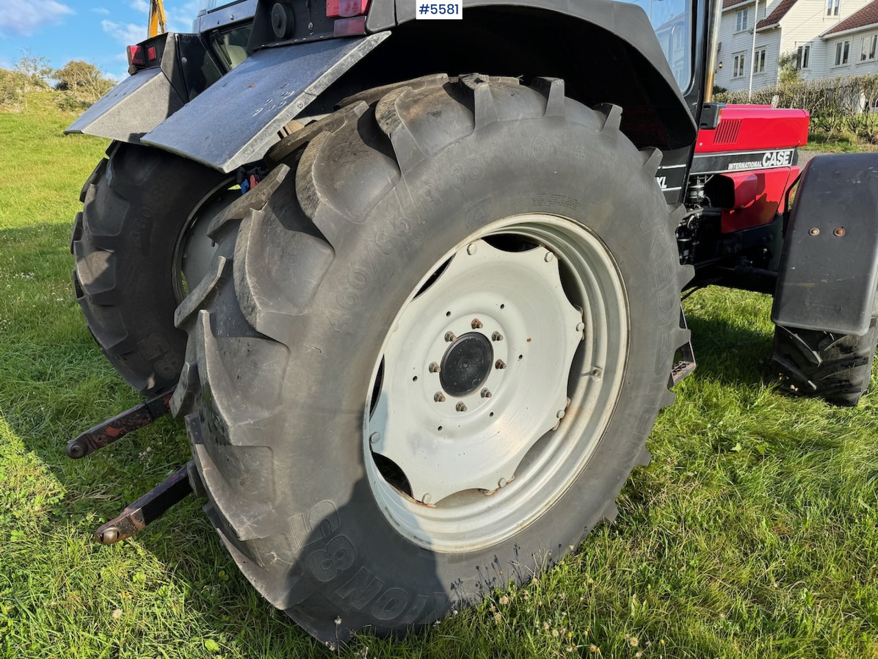 1992 Case IH 845 XL w/ front hydraulics - Traktor: billede 4 1992 Case IH 845 XL w/ front hydraulics - Traktor: billede 4