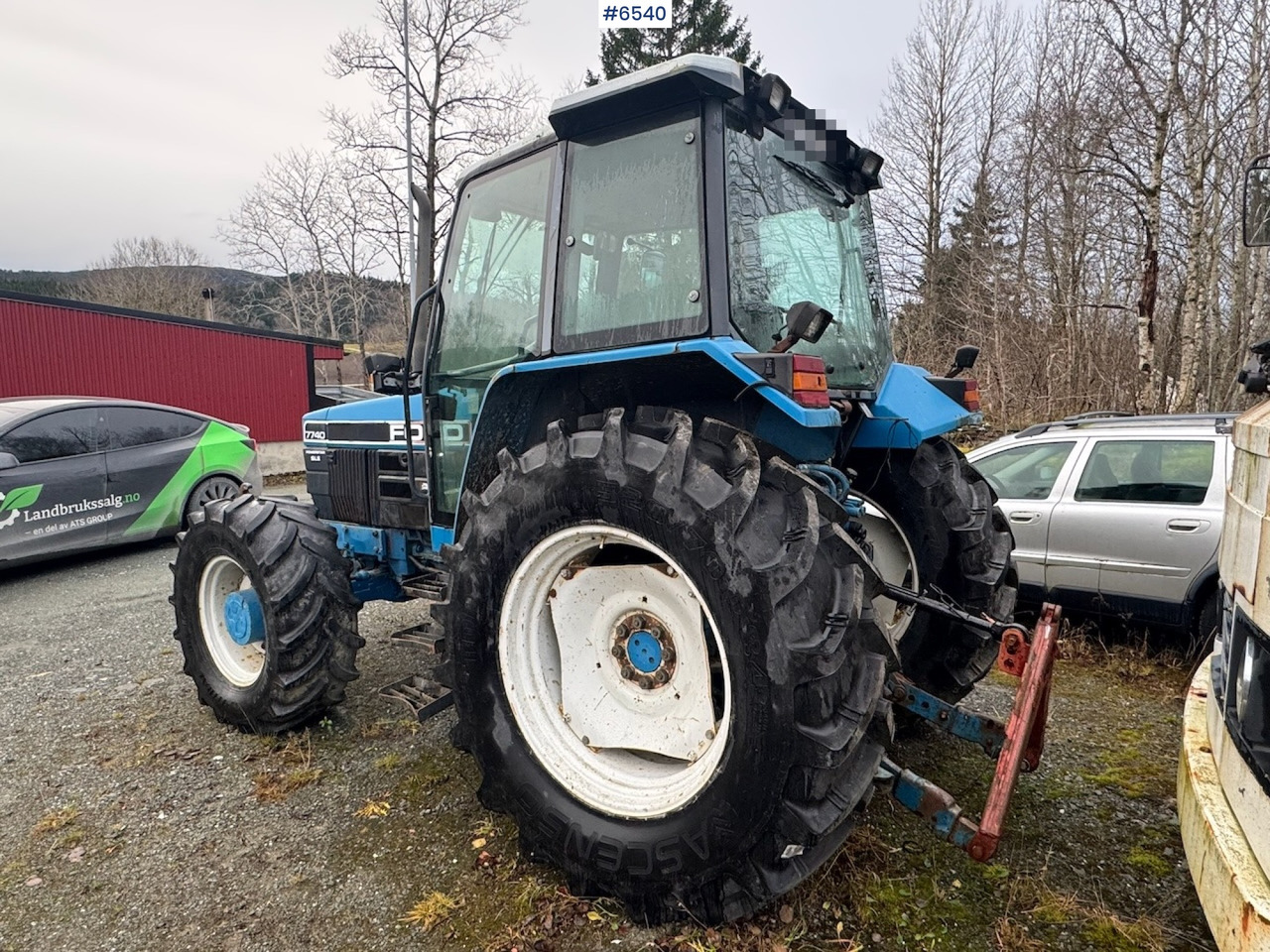 1993 Ford 7740 SLE m/ front hydraulics - Traktor: billede 4 1993 Ford 7740 SLE m/ front hydraulics - Traktor: billede 4
