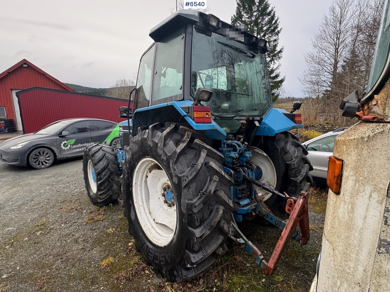 1993 Ford 7740 SLE m/ front hydraulics - Traktor: billede 5 1993 Ford 7740 SLE m/ front hydraulics - Traktor: billede 5