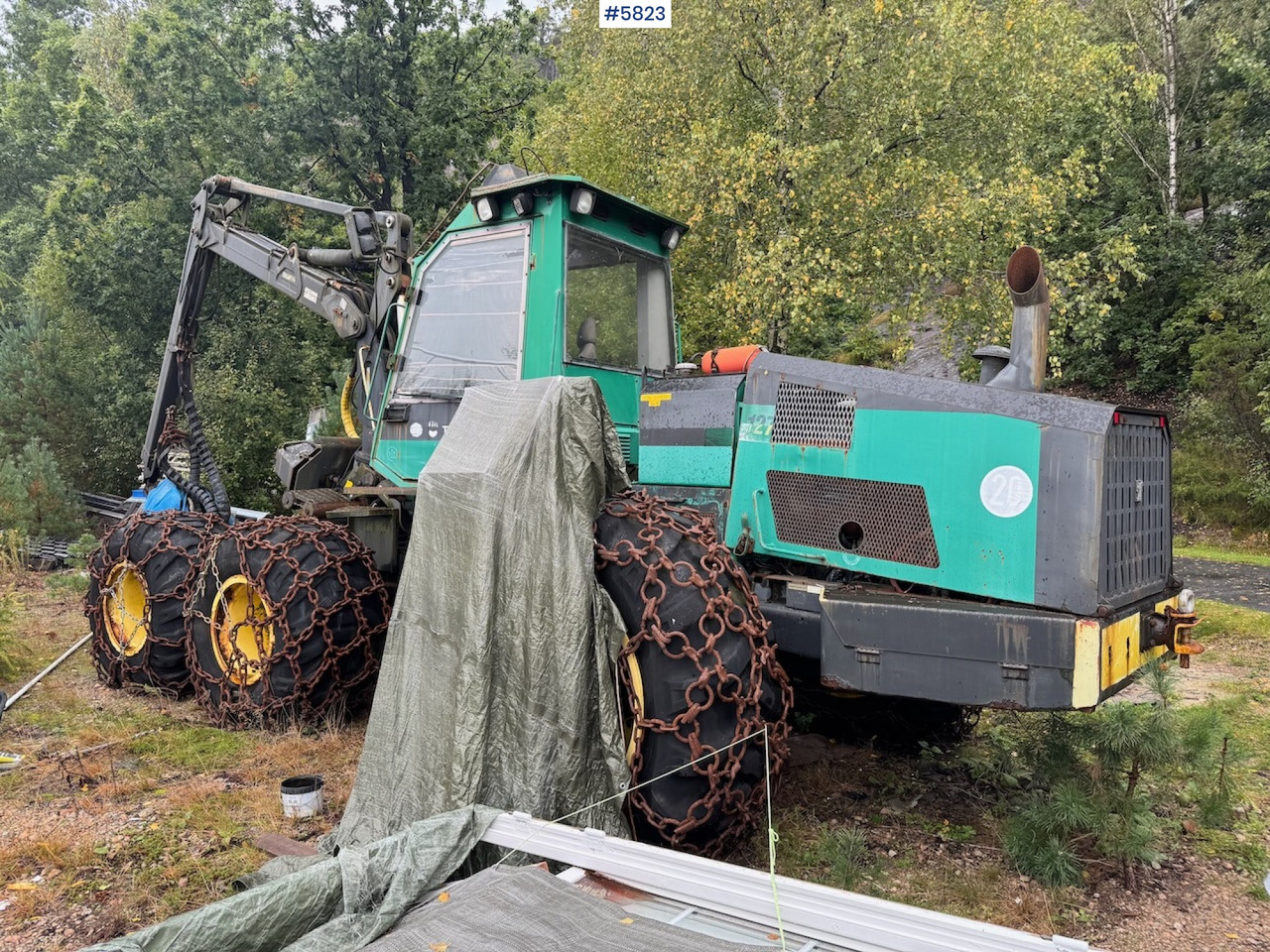 1994 Timberjack 1270 - Skovmaskine: billede 3 1994 Timberjack 1270 - Skovmaskine: billede 3