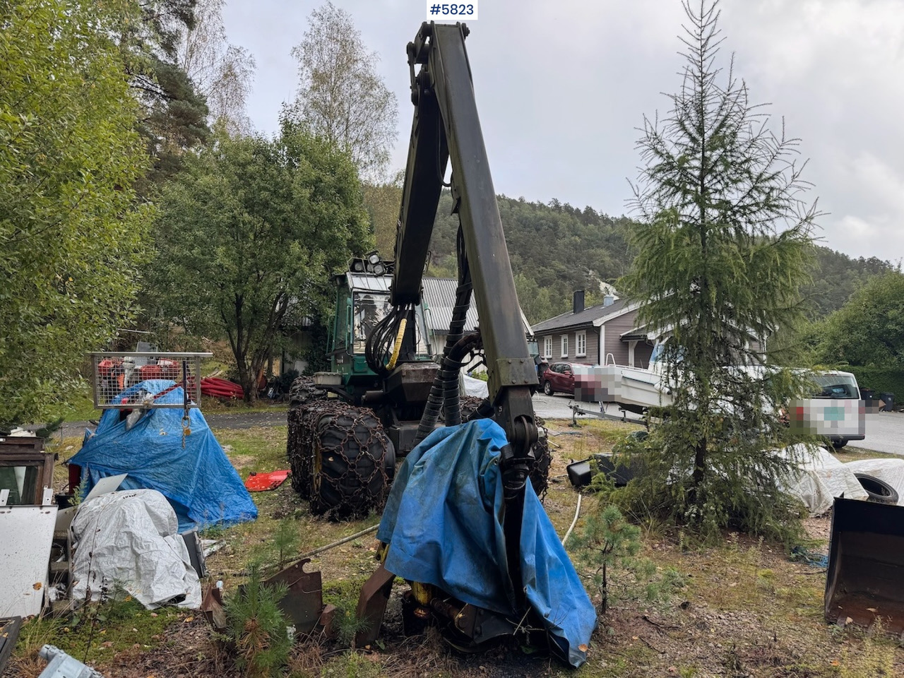 1994 Timberjack 1270 - Skovmaskine: billede 5 1994 Timberjack 1270 - Skovmaskine: billede 5