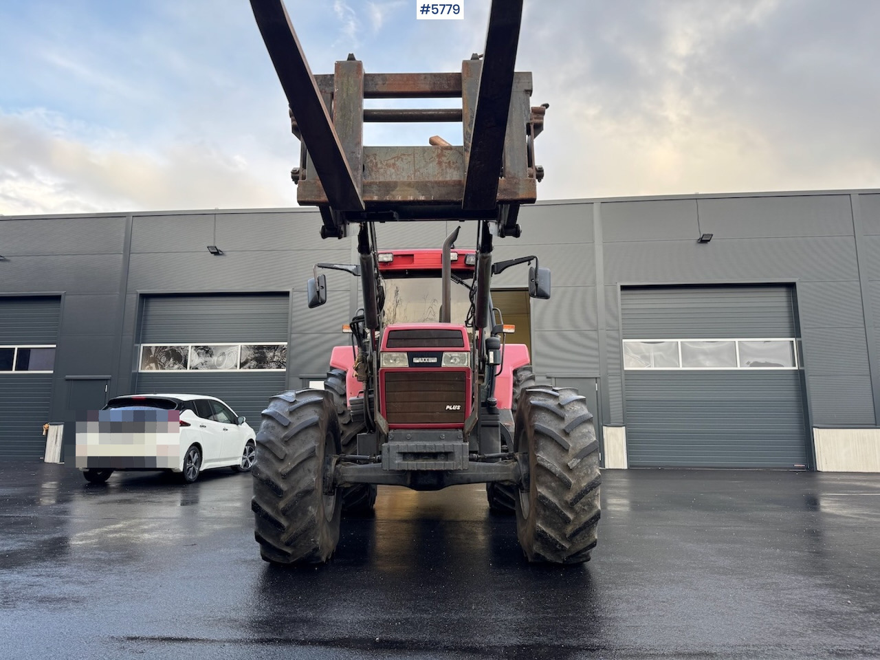 1995 Case IH 5150 Maxxum w/ front loader. - Traktor: billede 5 1995 Case IH 5150 Maxxum w/ front loader. - Traktor: billede 5