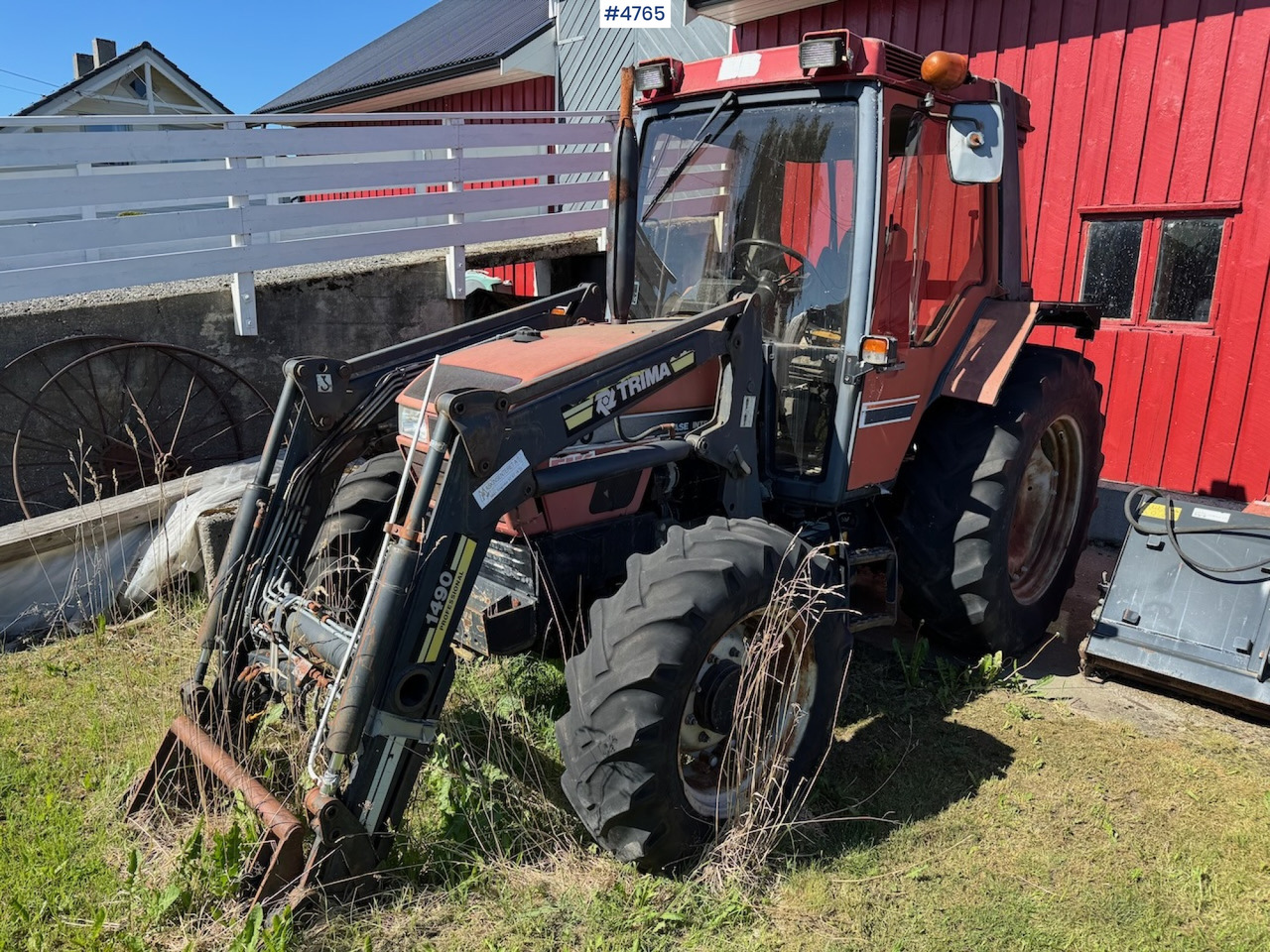 1995 Case International 4230 w/front loader. - Traktor: billede 2 1995 Case International 4230 w/front loader. - Traktor: billede 2