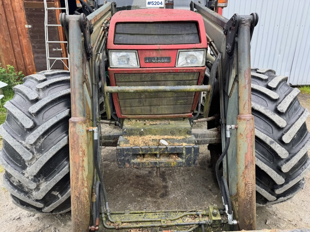 1996 Case International 5120 Maxxum - Traktor: billede 5 1996 Case International 5120 Maxxum - Traktor: billede 5