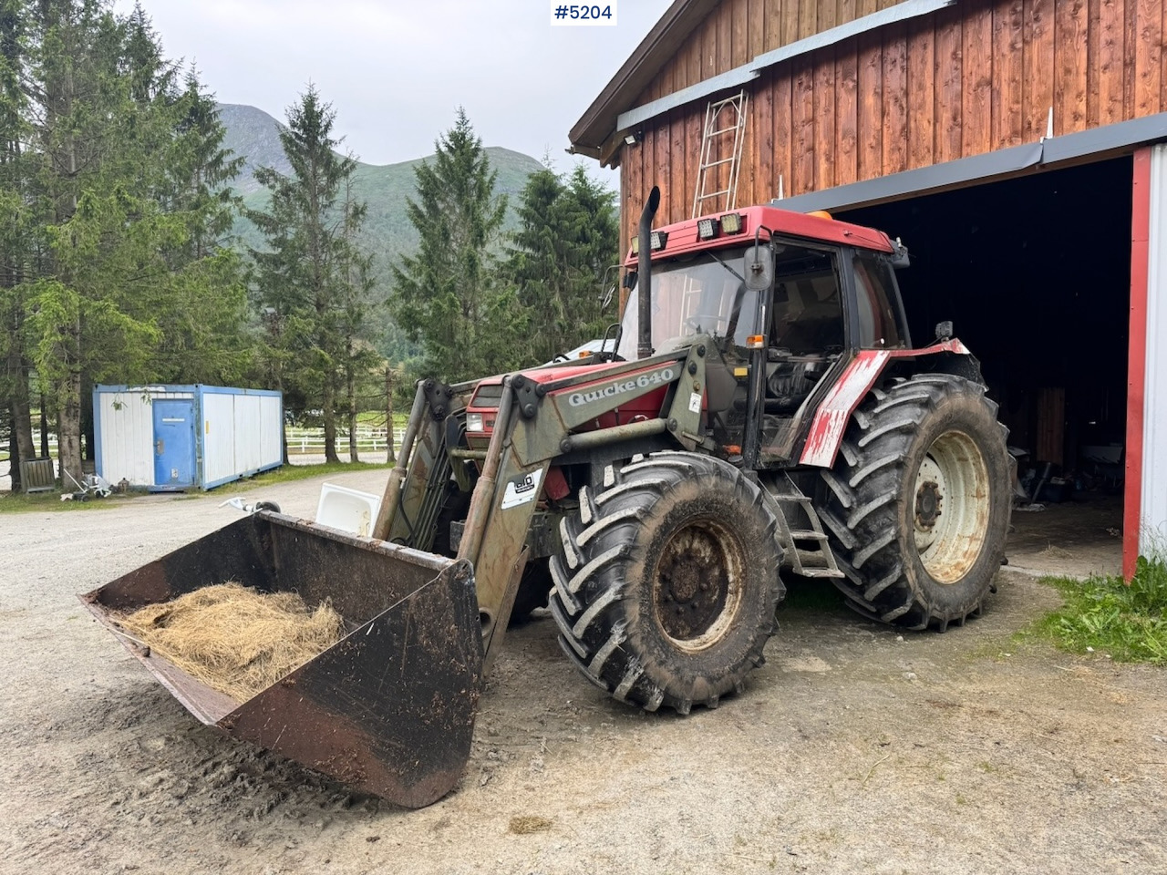 1996 Case International 5120 Maxxum - Traktor: billede 1 1996 Case International 5120 Maxxum - Traktor: billede 1