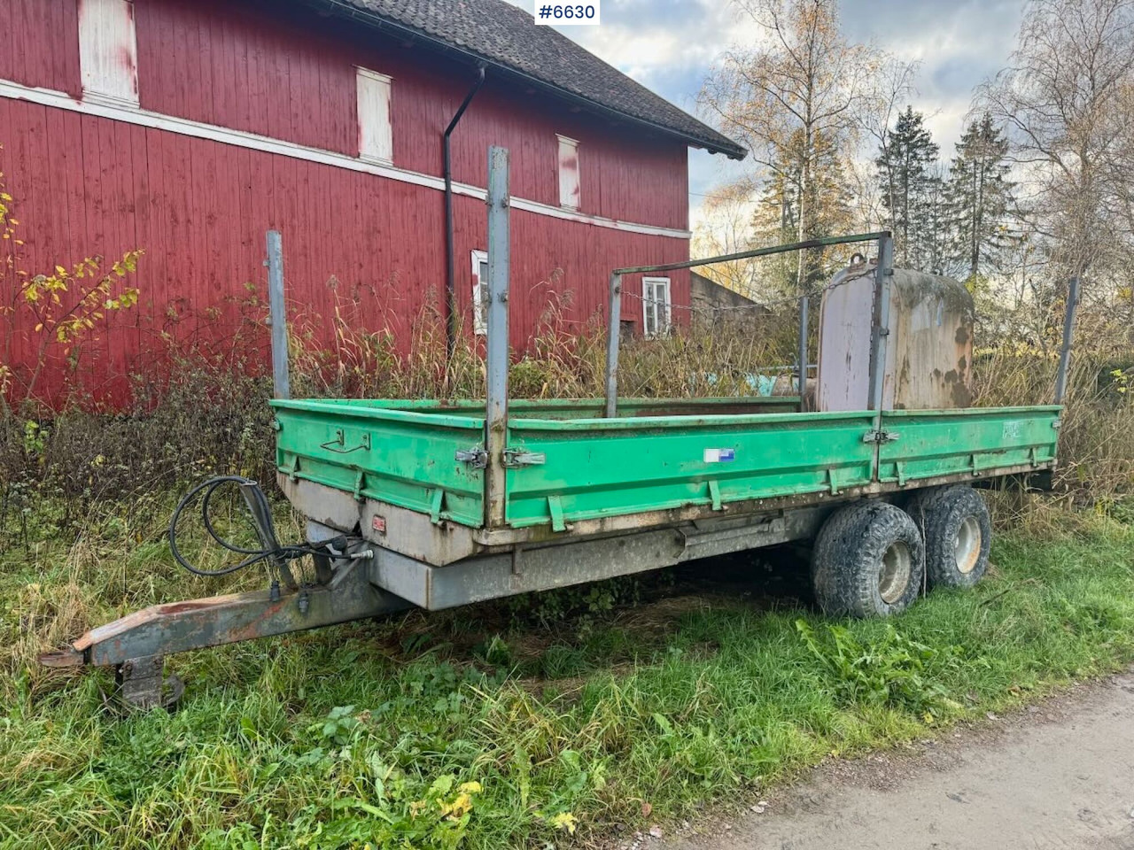 1996 Foss-Eik Tractor trailer - Landbrugsvogn: billede 1 1996 Foss-Eik Tractor trailer - Landbrugsvogn: billede 1