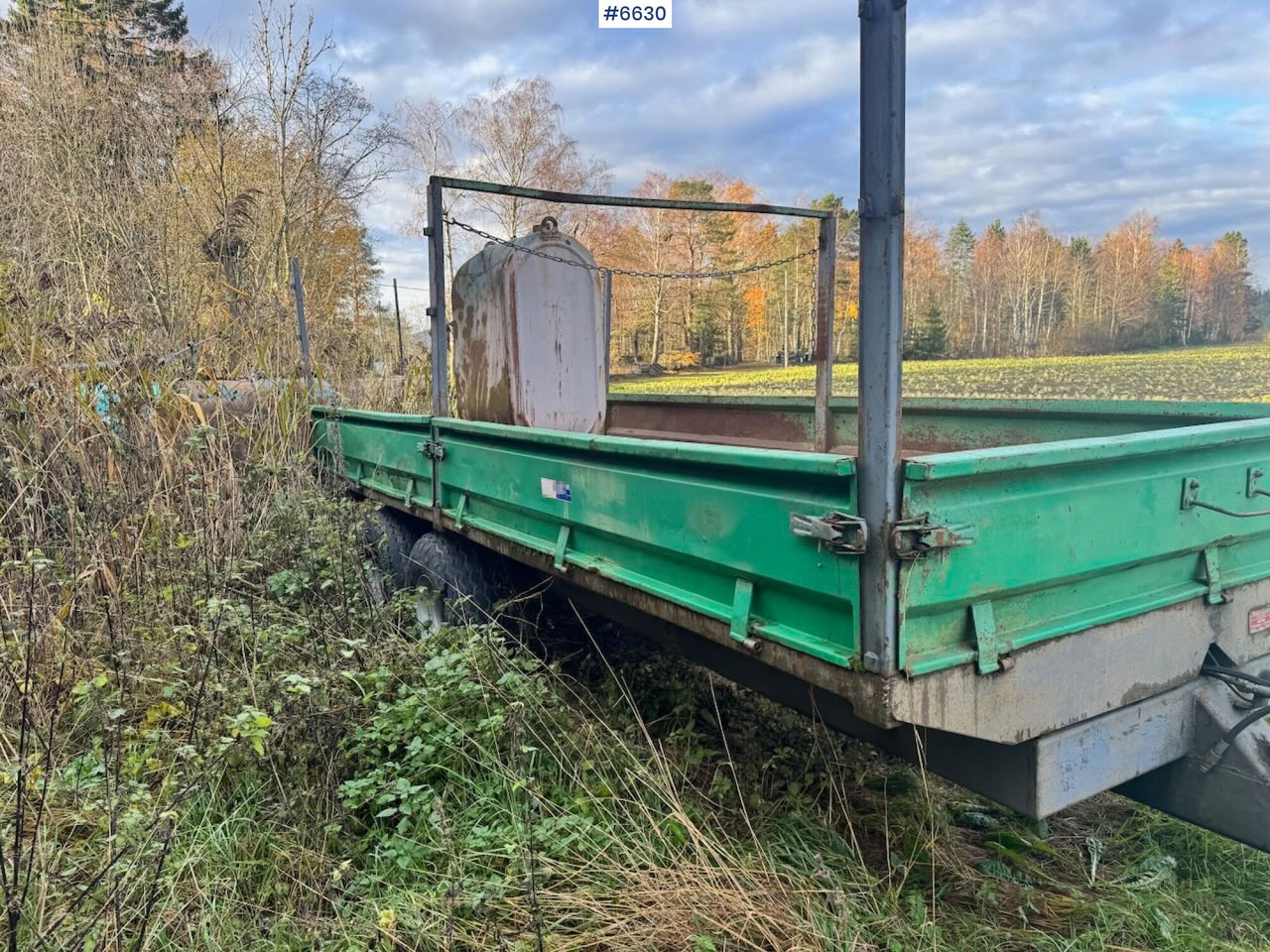 1996 Foss-Eik Tractor trailer - Landbrugsvogn: billede 4 1996 Foss-Eik Tractor trailer - Landbrugsvogn: billede 4