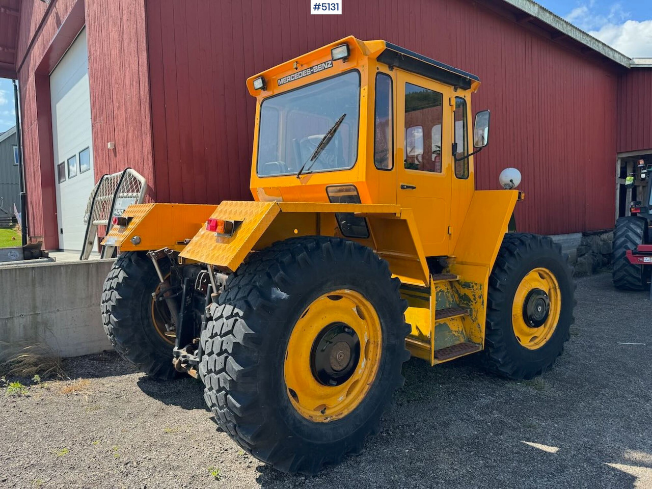 1996 Mercedes MB-trac 1500 - Traktor: billede 4 1996 Mercedes MB-trac 1500 - Traktor: billede 4