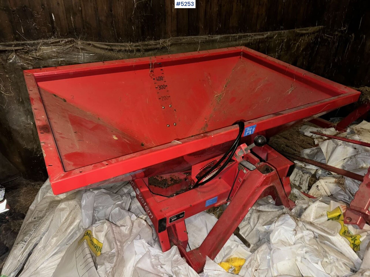 1996 Rauch MDS 701 - Gødningsspreder: billede 1 1996 Rauch MDS 701 - Gødningsspreder: billede 1