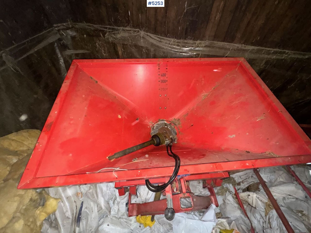 1996 Rauch MDS 701 - Gødningsspreder: billede 3 1996 Rauch MDS 701 - Gødningsspreder: billede 3